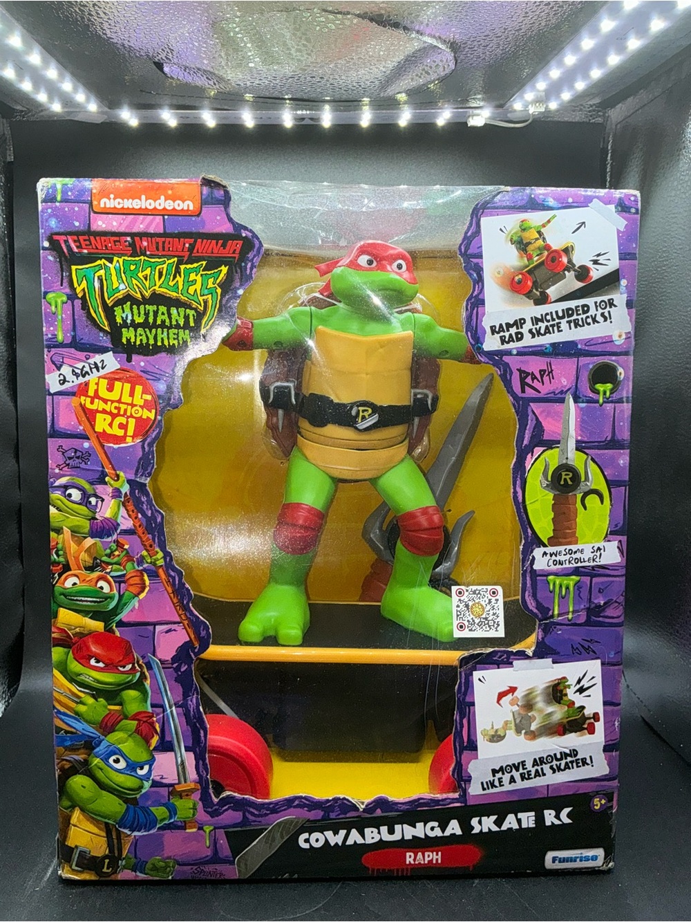 Nickelodeon Teenage Mutant Ninja Turtles Raph Cowabunga Skate RC - Green & Red